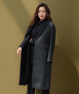 '김희선' 시간도 비껴간 동안 미모, 세련된 도시 여성의 미니멀룩