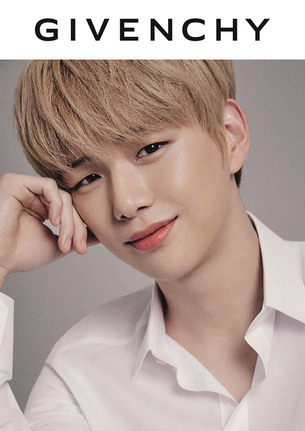 강다니엘, 다채로운 매력으로 지방시 뷰티 공식모델 발탁