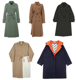 트렌치 코트와 오버핏 재킷으로 완성하는 가을 '아우터' 스타일링