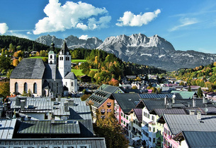 오스트리아 여행, 소도시에서 만끽하는 가을날의 이색 늦캉스
