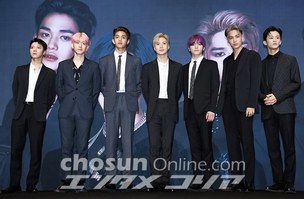 [현장취재] SuperM, 슈퍼 시너지 발산할 '수만픽'&hellip;'K팝 국가대표 예약'(종합)