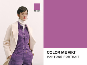 '비키(VIKI)X팬톤(PANTONE)' 비비드한 컬러감과 믹스매치 스타일의 2019 FW 화보 공개