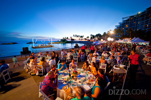 코올리나 해안가에서 즐기는 디너&hellip;포시즌스 오아후, '하와이 푸드 앤 와인 페스티벌' 피날레 갈라 공동 주최