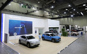 현대차, 대구 국제 미래자동차엑스포에 '친환경 SUV' 전시