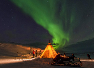 9월말부터 다음해 3월까지 오로라 관측 최적기&hellip;노르웨이 오로라 보기 위한 최적의 장소