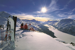 스위스 여행, 더 늦기전에 알프스에서 스키 한번 타 봐야지
