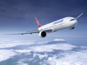터키항공, 극동아시아 수요 상승세에 10월 탑승률 83.3% 기록