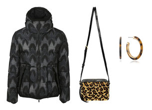 겨울 패션에 강렬한 존재감 '레오파드' 패턴, 시계&middot;아우터&middot;가방&middot;신발
