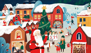 이벤트도 참여하고 핀란드 크리스마스 풍경을 만나볼까&hellip;핀란드 관광청, 크리스마스 캘린더 이벤트 진행