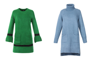 센스있는 겨울 룩 종결자! '니트 스웨터' 다양한 컬러와 포근한 질감의 필수 패션템