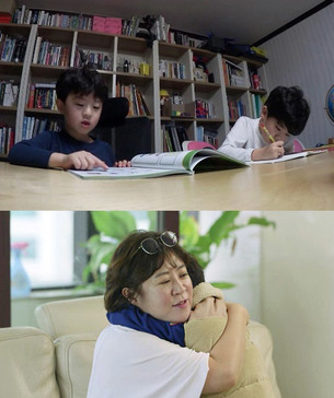 '공부가 머니?' 배우 김정태 부부의 두 아들, '스스로 학습법'의 최강자가 나타났다!