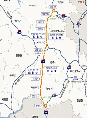천안논산 고속도로 통행료, 오늘부터 전 구간 47.9% 인하