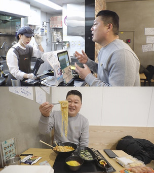 '라끼남' 강호동이 직접 선보이는 콩나물라면-김밥-어묵꼬치의 조합은?