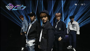[영상] 'TOP GANG(티오피 갱)' 신인 MCND, 라이브+퍼포먼스로 엠카운트다운 무대 장악