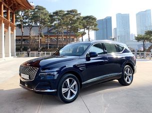 제네시스, 럭셔리 SUV 'GV80' 출시&hellip; 디자인&middot;성능&middot;가격은?