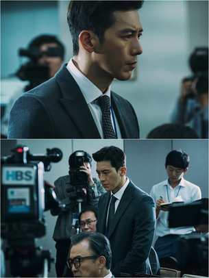 tvN '머니게임' 오늘(15일) 첫 방! 고수, 국정감사에서 취재진 관심 한 몸에!