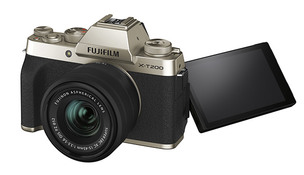 후지필름, 실용적인 콤팩트 미러리스 카메라 'X-T200' 및 렌즈 신제품 공개