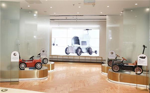 유아용 전동차 '디트로네 M', 중국 25개 매장에서 판매 시작