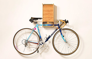 아날로그에이, 자전거를 작품처럼 보관하는 감성 가구 '바이크스테이' 출시