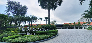 [여행의 묘미 2] 붐비지 않는 휴식이 보장된 건강한 공간, 싱가포르 바락스 호텔