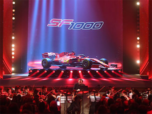 페라리, 2020시즌 신형 F1 머신 'SF1000' 공개