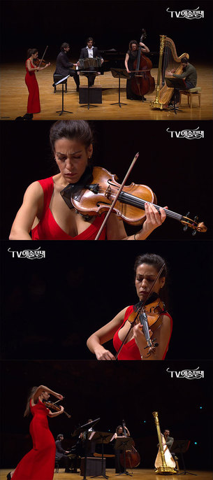 주말 TV로 만나는 공연실황...스페인 바이올리니스트 '레티시아 모레노'의 내한 공연