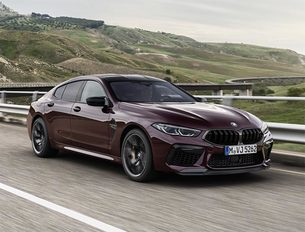 3월 국내 출시 예정인 'BMW, 뉴 M8 그란쿠페 컴페티션' 가격은?