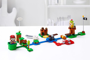 레고로 구현한 디지털 게임! '레고 슈퍼 마리오' 예약 판매 시작