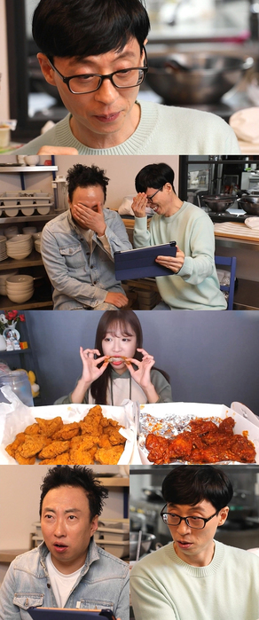 '놀면 뭐하니?' 닭터유 X 박사장, 동업 결성 5분 만 분열! '치킨의 명수' VS '치킨은 재석이지'