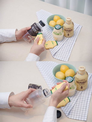 테라사이클, 빙그레 바나나맛우유 공병 재활용 한 아이디어 상품 '분바스틱' 제작