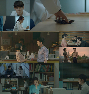 tvN '슬기로운 의사생활', 설렘 유발하는 로맨스의 시작! 각기 다른 세 러브라인의 심쿵 모먼트