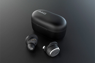 AKG, 프리미엄 완전 무선 이어폰 'N400' 공식 출시