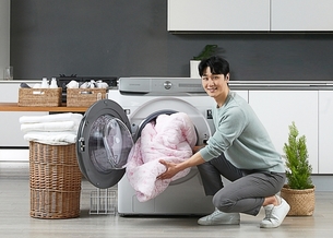 국내 최대 용량 24kg 세탁기 등장...삼성전자 '그랑데AI' 세탁기 출시