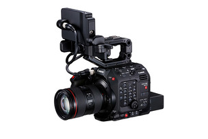캐논, 전문가용 디지털 시네마 카메라 'EOS C300 Mark III' 및 렌즈 2종 공개