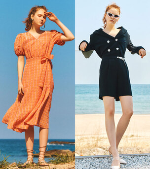 코로나가 바꾼 여름 패션 '라운지 웨어' 뜬다! 패션 브랜드별 화보 파헤치기