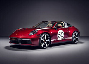 포르쉐, 한정판 '911 타르가 4S 헤리티지 디자인 에디션' 공개&hellip; 올 하반기 국내 출시