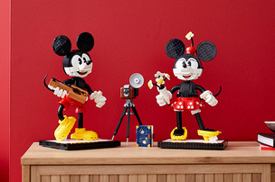 레고그룹, 디즈니 '미키&amp;미니 마우스' 레고 세트 7월 출시