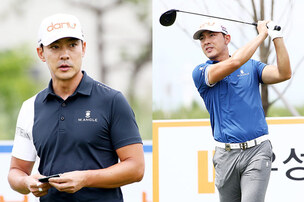 골프웨어와 선수가 협업한 제품 주목&hellip; 와이드앵글&middot;홍순상, 엘르골프&middot;김태훈