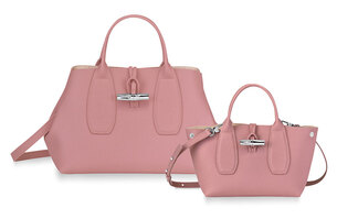 롱샴, 브랜드의 상징적인 핸드백 '로조' 백 핑크 컬러 출시