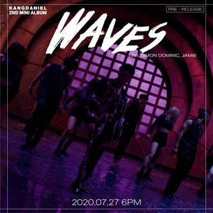 [오늘노래] 강다니엘, 선공개곡 'Waves' 발매&hellip;사이먼도미닉&middot;제이미 지원사격