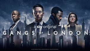 223만 명이 선택한 영국 히트 드라마 '갱스 오브 런던', 웨이브 국내 최초 공개