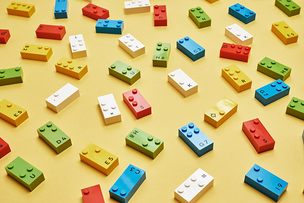 레고그룹, 시각장애 아동 위한 '레고 점자 브릭' 출시