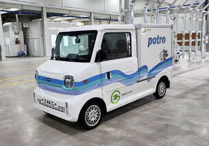 디피코 초소형 전기 트럭 '포트로', 국내외 배달 시장서 주목