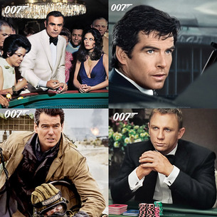 007 제임스 본드', '로보캅' 등&hellip;웨이브, MGM 추억의 영화 시리즈 공개