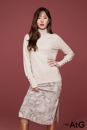 김아중, 올겨울 미리 보는 겨울 패션&hellip; 변함없는 미모 눈길