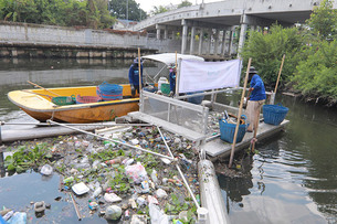 테라사이클, 방콕 운하서 플라스틱 쓰레기 50톤 수거