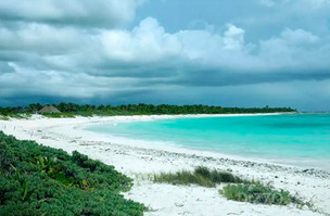 카리브 해의 바다가 푸르게 펼쳐진 '멕시코 칸쿤'&hellip;코로나 이후 가봐야 할 칸쿤 명소 5곳