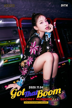 '시크릿넘버' 디타(DITA), 티저 콘텐츠 공개&hellip;11월4일 컴백