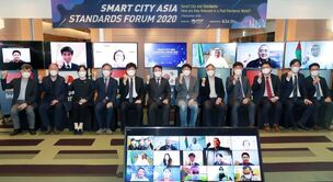 '스마트시티 아시아 표준포럼' 개최, 아시아 국가 간 표준 협력 강화