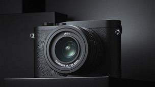 전용 모노크롬 센서의 풀 프레임 콤팩트 카메라 '라이카 Q2 모노크롬' 출시